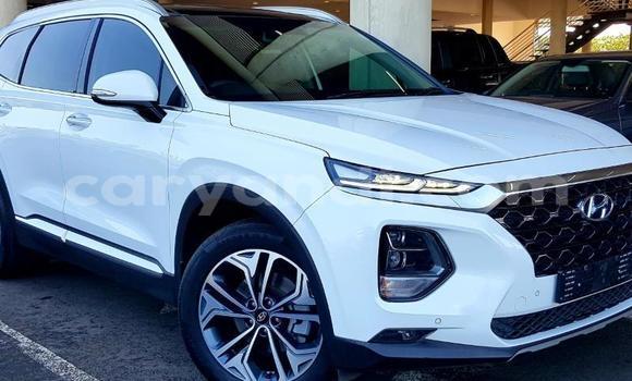 Buy Used Hyundai Santa Fe White Car in Kansanshi in North-Western Buy Used Hyundai Santa Fe White Car in Kansanshi in North-Western