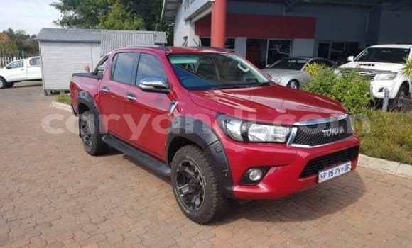 Acheter Occasion Voiture Toyota Hilux Rouge à Kitwe, Zambie Acheter Occasion Voiture Toyota Hilux Rouge à Kitwe, Zambie
