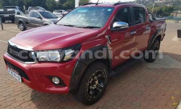 Acheter Occasion Voiture Toyota Hilux Rouge à Kitwe, Zambie Acheter Occasion Voiture Toyota Hilux Rouge à Kitwe, Zambie
