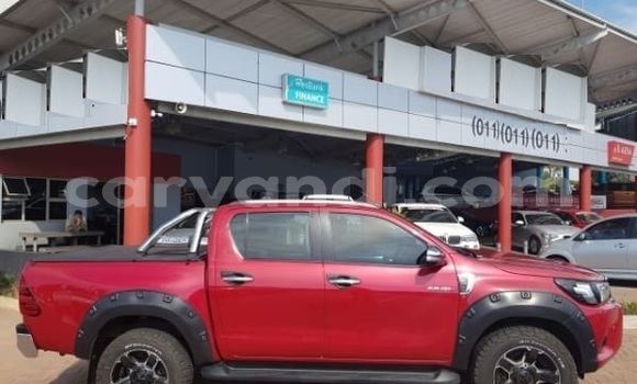Acheter Occasion Voiture Toyota Hilux Rouge à Kitwe, Zambie Acheter Occasion Voiture Toyota Hilux Rouge à Kitwe, Zambie