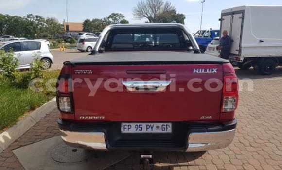 Acheter Occasion Voiture Toyota Hilux Rouge à Kitwe, Zambie Acheter Occasion Voiture Toyota Hilux Rouge à Kitwe, Zambie