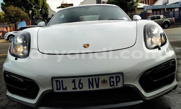 Buy Used Porsche Cayman White Car in Zambezi in North-Western