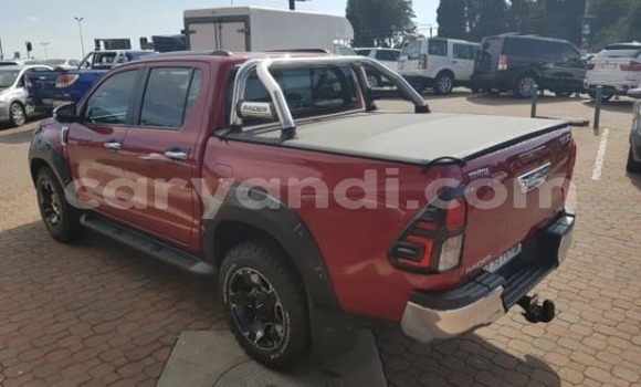 Acheter Occasion Voiture Toyota Hilux Rouge à Kitwe, Zambie Acheter Occasion Voiture Toyota Hilux Rouge à Kitwe, Zambie