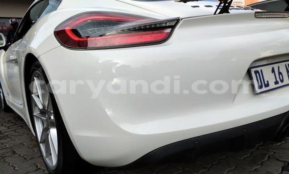 Acheter Occasion Voiture Porsche Cayman Blanc à Zambèze, Nord-Ouest Acheter Occasion Voiture Porsche Cayman Blanc à Zambèze, Nord-Ouest