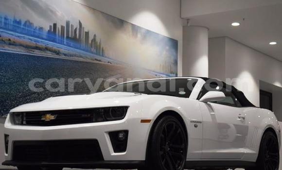 Buy Used Chevrolet Camaro White Car in Lusaka in Zambia