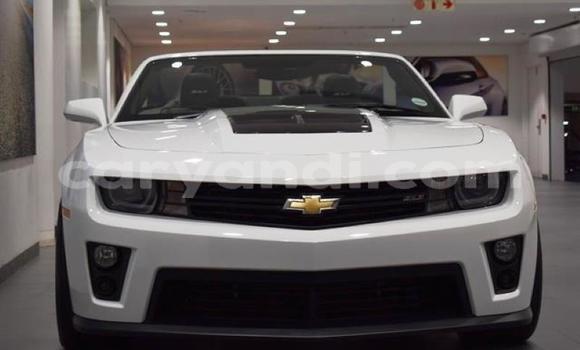 Buy Used Chevrolet Camaro White Car in Lusaka in Zambia Buy Used Chevrolet Camaro White Car in Lusaka in Zambia