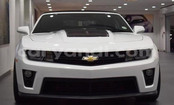 Buy Used Chevrolet Camaro White Car in Lusaka in Zambia Buy Used Chevrolet Camaro White Car in Lusaka in Zambia