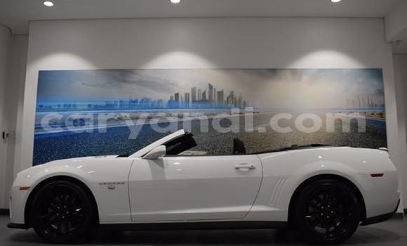Buy Used Chevrolet Camaro White Car in Lusaka in Zambia Buy Used Chevrolet Camaro White Car in Lusaka in Zambia