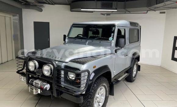 Buy Used Land Rover Defender Silver Car in Lusaka in Zambia