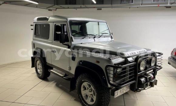 Buy Used Land Rover Defender Silver Car in Lusaka in Zambia Buy Used Land Rover Defender Silver Car in Lusaka in Zambia