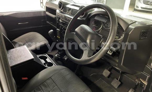 Buy Used Land Rover Defender Silver Car in Lusaka in Zambia Buy Used Land Rover Defender Silver Car in Lusaka in Zambia