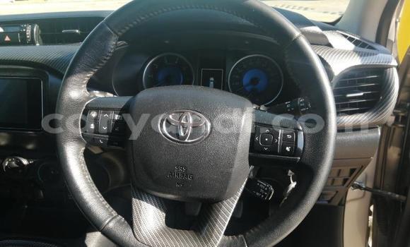 Buy Used Toyota Hilux Black Car in Kalulushi in Copperbelt Buy Used Toyota Hilux Black Car in Kalulushi in Copperbelt
