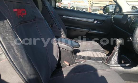 Buy Used Toyota Hilux Black Car in Kalulushi in Copperbelt Buy Used Toyota Hilux Black Car in Kalulushi in Copperbelt