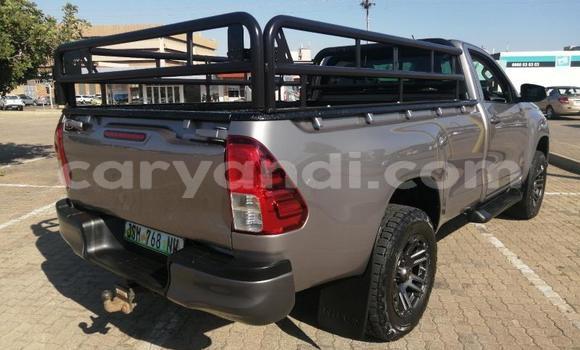 Buy Used Toyota Hilux Black Car in Kalulushi in Copperbelt Buy Used Toyota Hilux Black Car in Kalulushi in Copperbelt