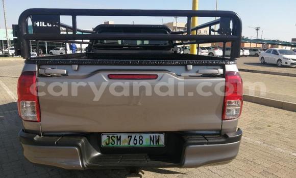 Buy Used Toyota Hilux Black Car in Kalulushi in Copperbelt Buy Used Toyota Hilux Black Car in Kalulushi in Copperbelt