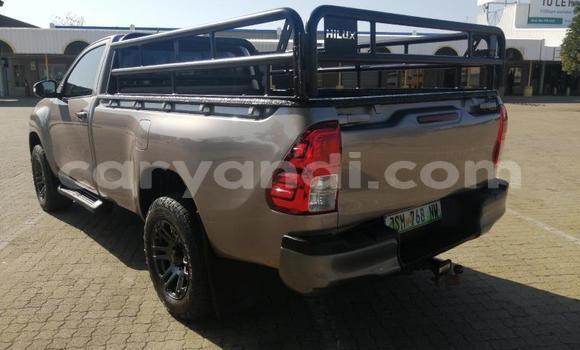 Buy Used Toyota Hilux Black Car in Kalulushi in Copperbelt Buy Used Toyota Hilux Black Car in Kalulushi in Copperbelt