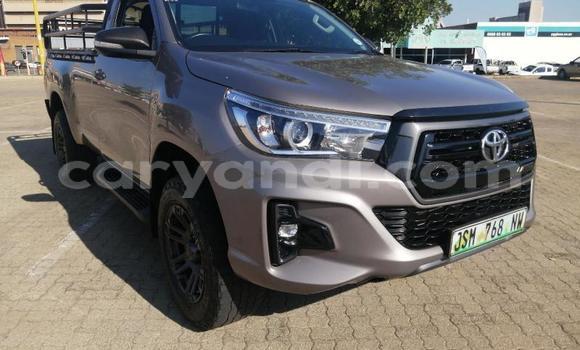 Buy Used Toyota Hilux Black Car in Kalulushi in Copperbelt Buy Used Toyota Hilux Black Car in Kalulushi in Copperbelt