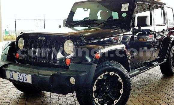 Buy Used Jeep Wrangler Black Car in Lusaka in Zambia