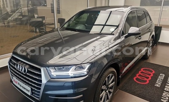 Acheter Occasion Voiture Audi Q7 Gris à Livingstone, Zambie Acheter Occasion Voiture Audi Q7 Gris à Livingstone, Zambie