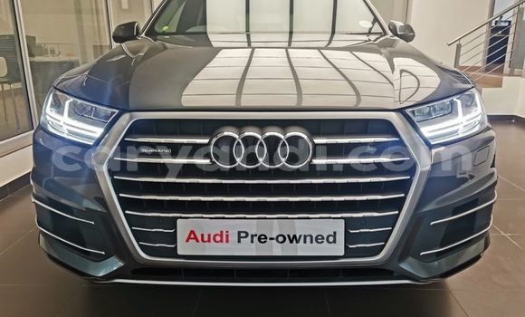Buy Used Audi Q7 Silver Car in Livingstone in Zambia Buy Used Audi Q7 Silver Car in Livingstone in Zambia