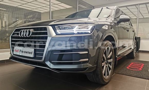 Buy Used Audi Q7 Silver Car in Livingstone in Zambia Buy Used Audi Q7 Silver Car in Livingstone in Zambia