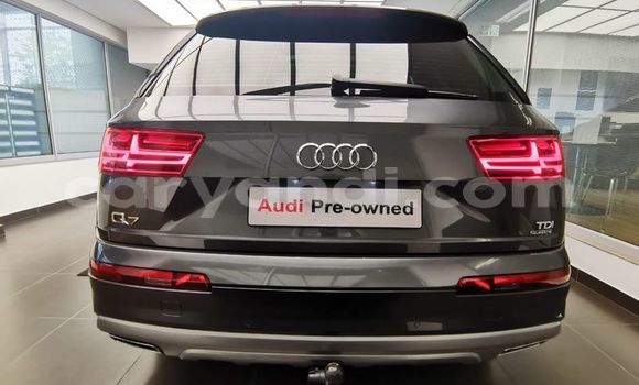 Buy Used Audi Q7 Silver Car in Livingstone in Zambia Buy Used Audi Q7 Silver Car in Livingstone in Zambia
