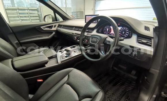 Buy Used Audi Q7 Silver Car in Livingstone in Zambia Buy Used Audi Q7 Silver Car in Livingstone in Zambia