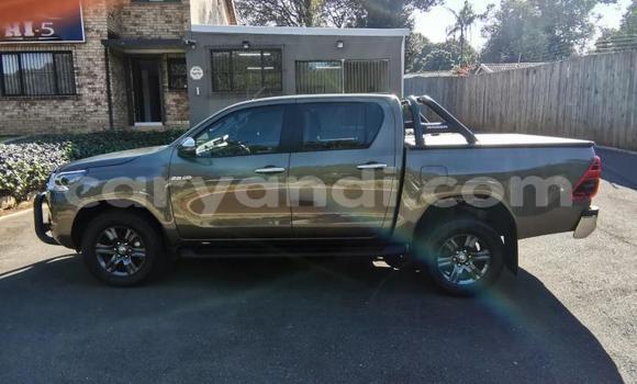 Buy Used Toyota Hilux Silver Car in Chingola in Zambia Buy Used Toyota Hilux Silver Car in Chingola in Zambia