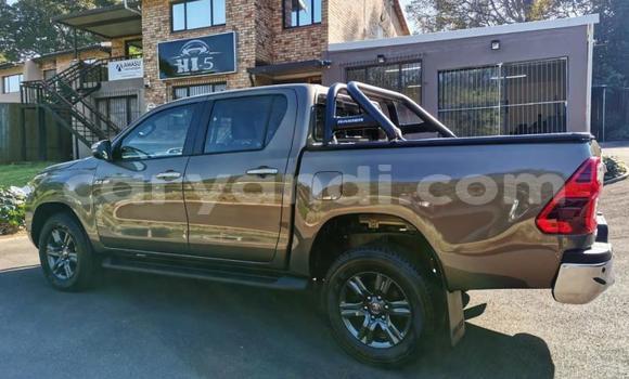 Buy Used Toyota Hilux Silver Car in Chingola in Zambia Buy Used Toyota Hilux Silver Car in Chingola in Zambia