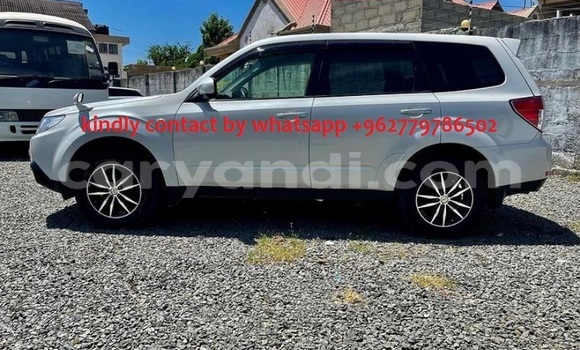 Buy Used Subaru Forester White Car in Lusaka in Zambia