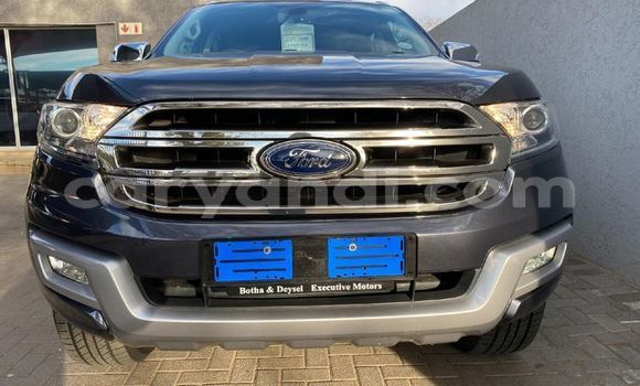 Tenga Tsaru Ford Everest Zvimwe Mota in Limulunga in Western Tenga Tsaru Ford Everest Zvimwe Mota in Limulunga in Western