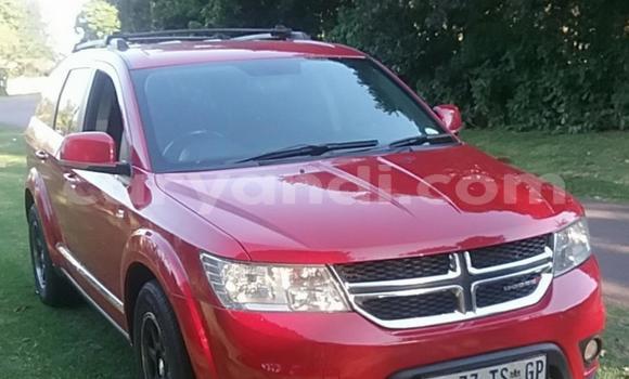 Buy Used Dodge Journey Red Car in Chingola in Zambia