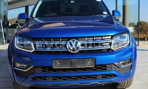 Acheter Occasion Voiture Volkswagen Amarok Bleu à Kalabo, Occidental