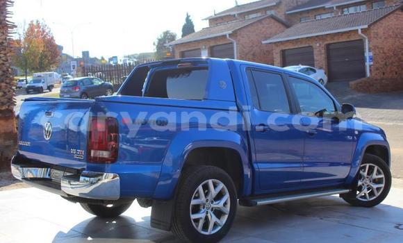 Buy Used Volkswagen Amarok Blue Car in Kalabo in Western Buy Used Volkswagen Amarok Blue Car in Kalabo in Western