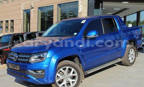 Buy Used Volkswagen Amarok Blue Car in Kalabo in Western Buy Used Volkswagen Amarok Blue Car in Kalabo in Western