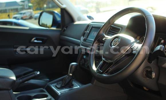 Buy Used Volkswagen Amarok Blue Car in Kalabo in Western Buy Used Volkswagen Amarok Blue Car in Kalabo in Western
