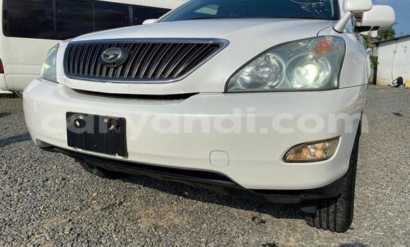 Buy Used Lexus RX 350 White Car in Lusaka in Zambia Buy Used Lexus RX 350 White Car in Lusaka in Zambia