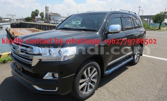 Acheter Occasion Voiture Toyota Land Cruiser Noir à Lusaka, Zambie Acheter Occasion Voiture Toyota Land Cruiser Noir à Lusaka, Zambie