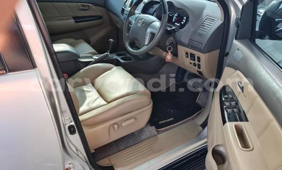 Buy Used Toyota Fortuner Brown Car in Livingstone in Zambia Buy Used Toyota Fortuner Brown Car in Livingstone in Zambia