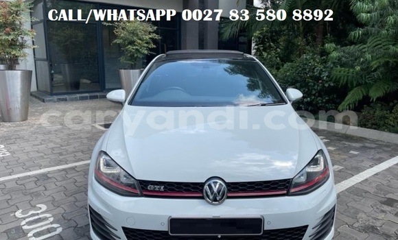 Tenga Tsaru Volkswagen Golf GTI Chena Mota in Livingstone in Zambia