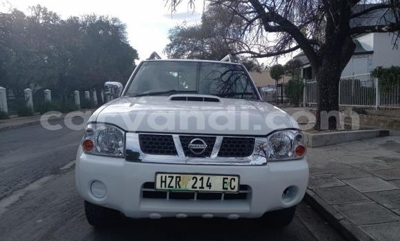 Buy Used Nissan NP 300 White Car in Kabwe in Zambia
