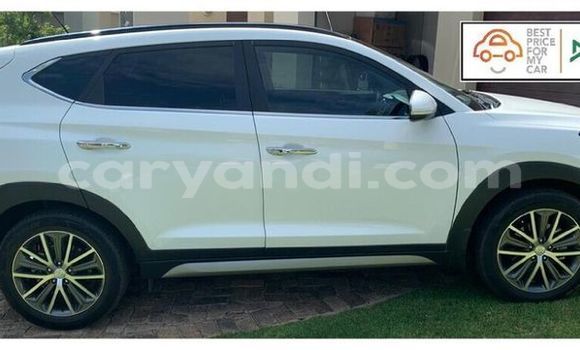 Buy Used Hyundai Tucson White Car in Livingstone in Zambia Buy Used Hyundai Tucson White Car in Livingstone in Zambia