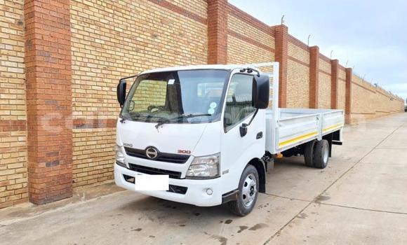 Buy Used Hino 300 Series White Truck in Chingola in Zambia