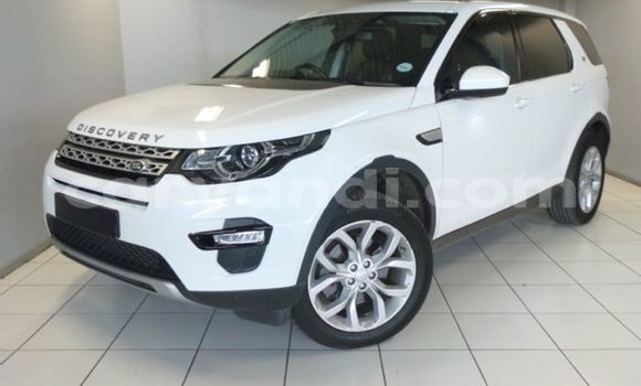 Buy Used Land Rover Discovery Sport White Car in Livingstone in Zambia Buy Used Land Rover Discovery Sport White Car in Livingstone in Zambia