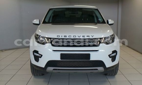 Buy Used Land Rover Discovery Sport White Car in Livingstone in Zambia Buy Used Land Rover Discovery Sport White Car in Livingstone in Zambia