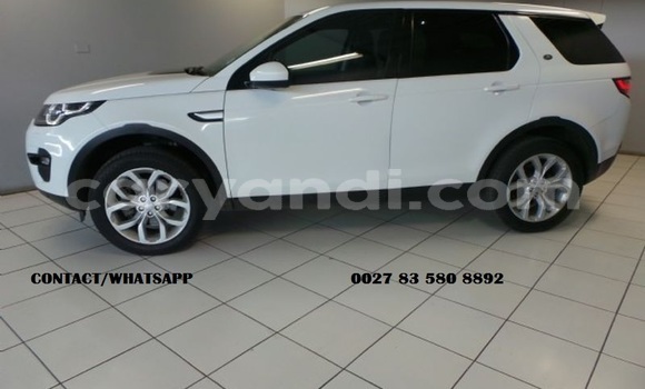 Buy Used Land Rover Discovery Sport White Car in Livingstone in Zambia Buy Used Land Rover Discovery Sport White Car in Livingstone in Zambia
