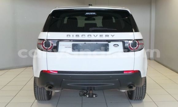 Buy Used Land Rover Discovery Sport White Car in Livingstone in Zambia Buy Used Land Rover Discovery Sport White Car in Livingstone in Zambia