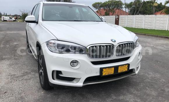 Buy Used BMW X5 White Car in Kalulushi in Copperbelt