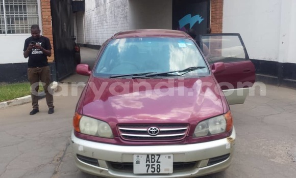 Buy Used Toyota Ipsum Red Car in Lusaka in Zambia Buy Used Toyota Ipsum Red Car in Lusaka in Zambia