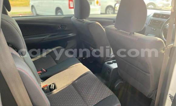 Buy Used Toyota Avanza White Car in Kalomo in Southern Buy Used Toyota Avanza White Car in Kalomo in Southern